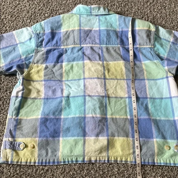 Pastel Plaid Shirt - Picture 8 of 12